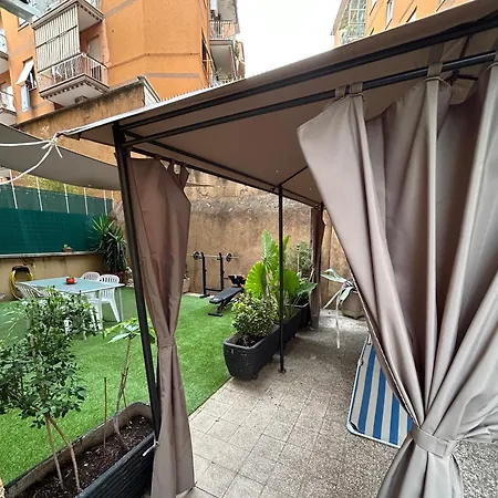Appartamento Candelor's House - & Garden In Gianicolense