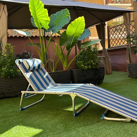 شقة Candelor House - & Garden In Gianicolense روما